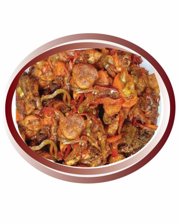 Chicken Delices - POULET DG - A Mouth Watering Dish... SOOO YUMMY