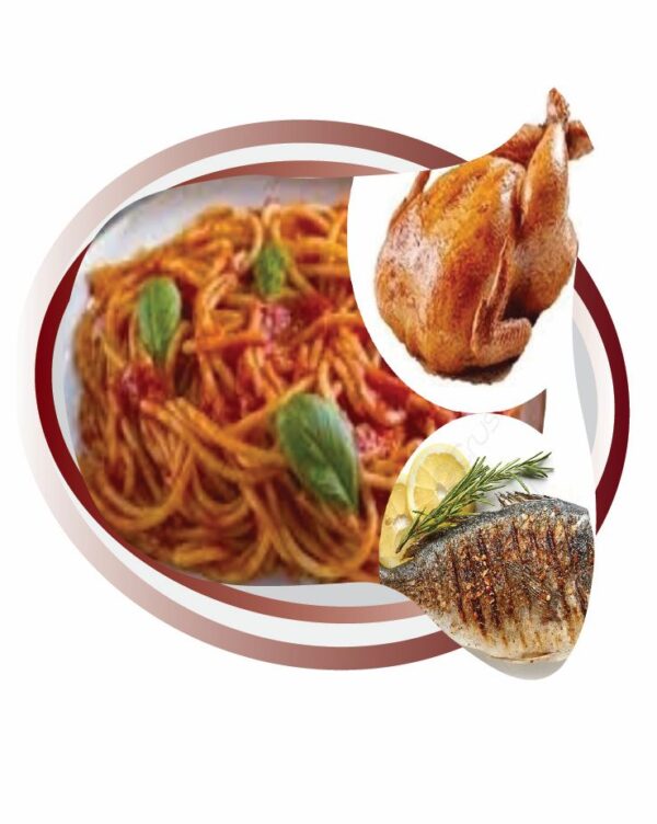 Roasted Noodles - With Chicken or Fried Fish