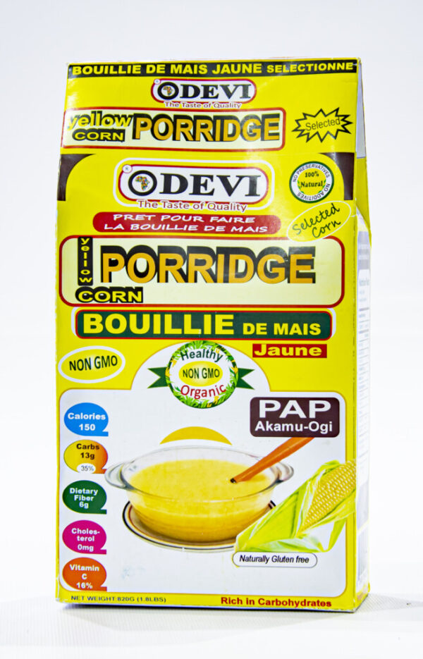 Yellow corn porridge 820G