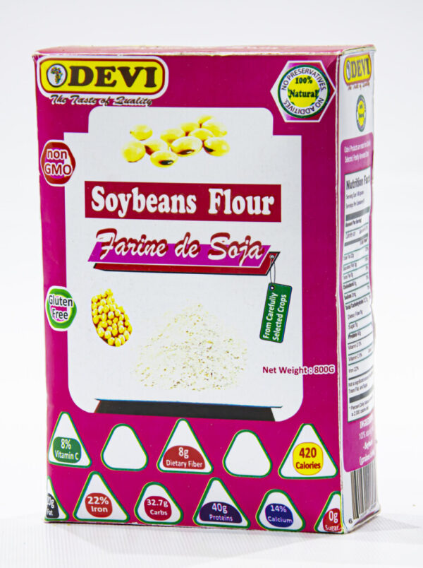 Soybens flour 800G