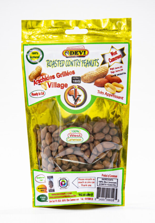 Roasted country peanuts 150G